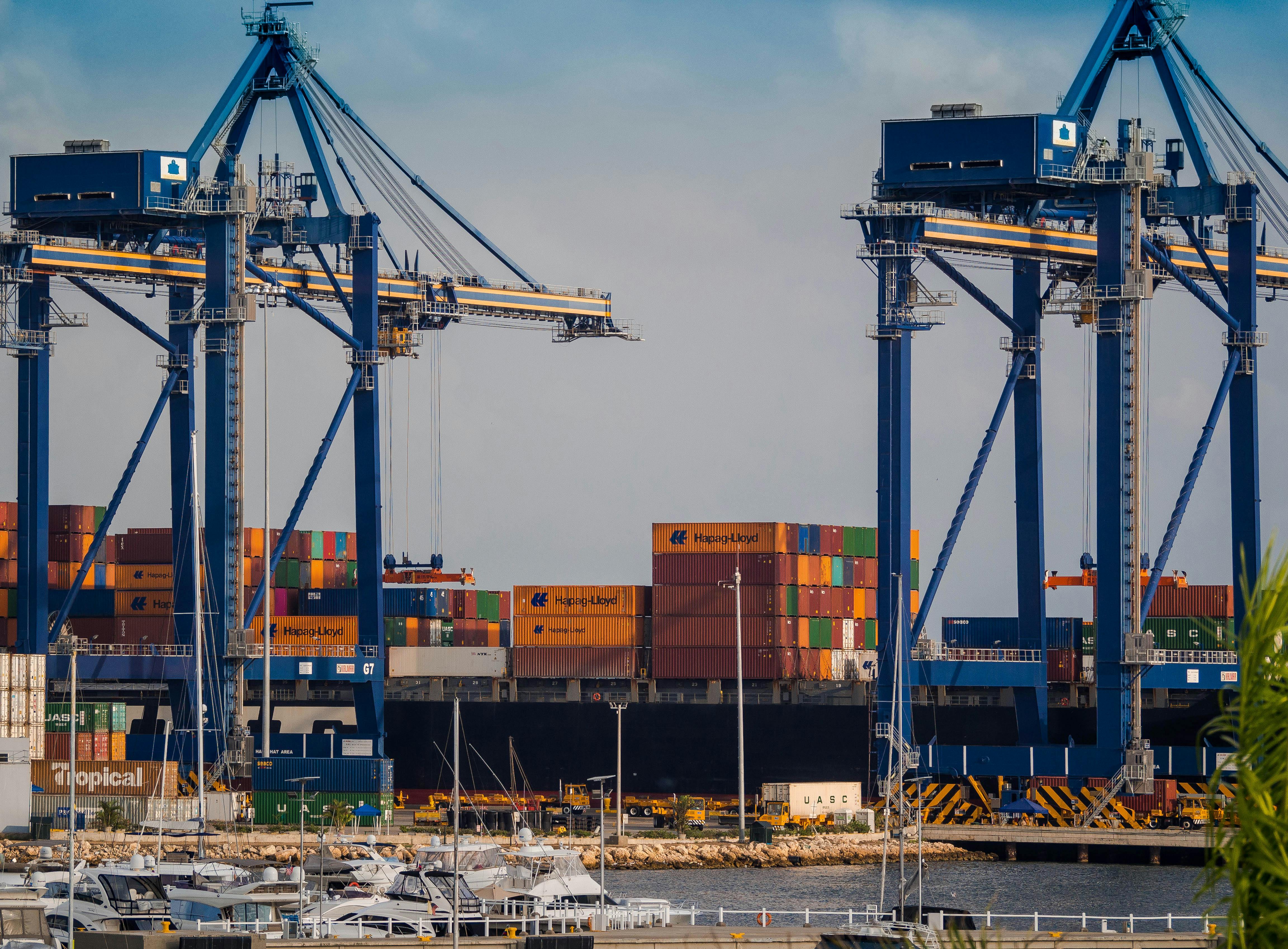 Global Trade Illustration